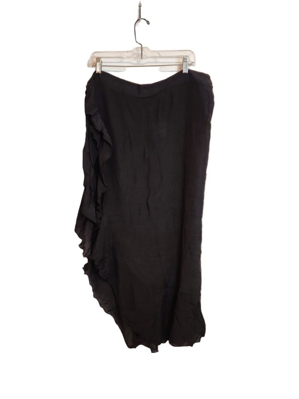 Cupshe Black Midi Wrap Sarong One Size - Picture 2 of 6